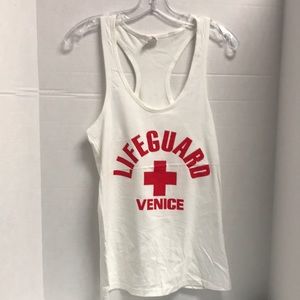 Venice Beach Lifeguard tank top